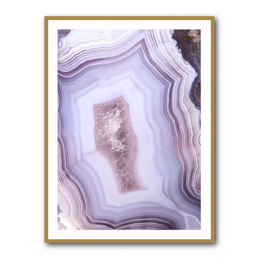 Purple Agate