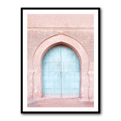 Turquoise Door