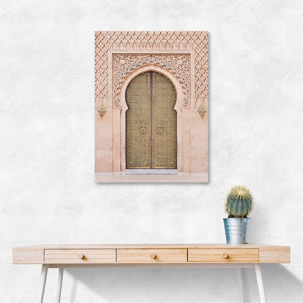 Boho Door