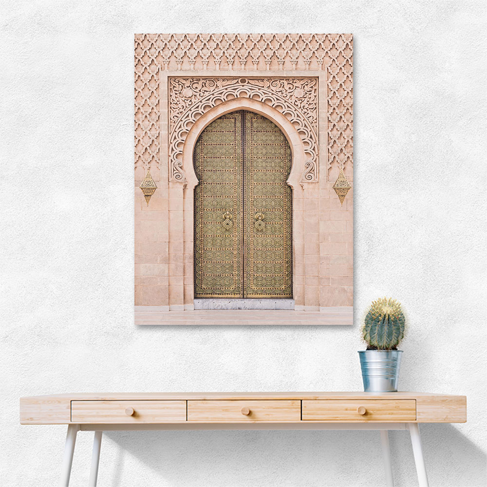 Boho Door