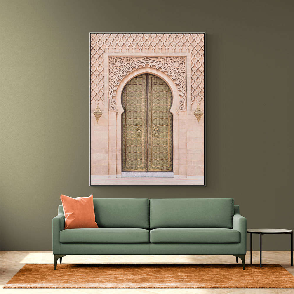 Boho Door