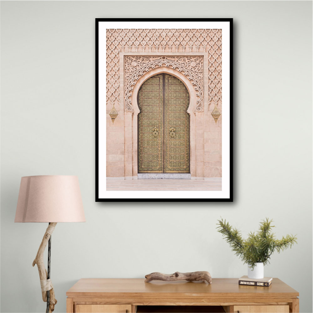 Boho Door