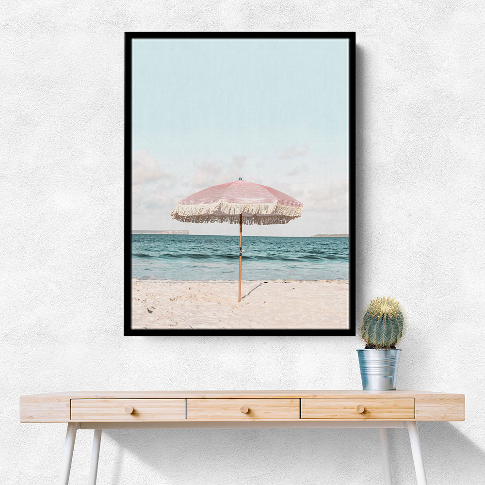 Pink Umbrella