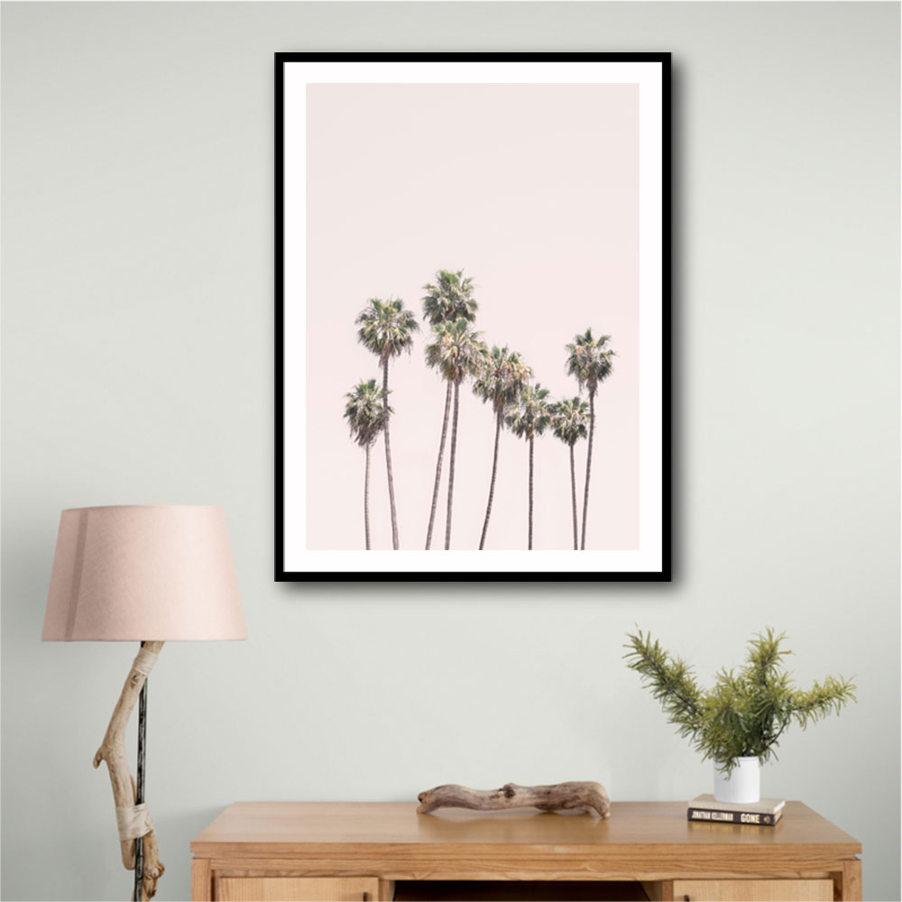 Blush Palms