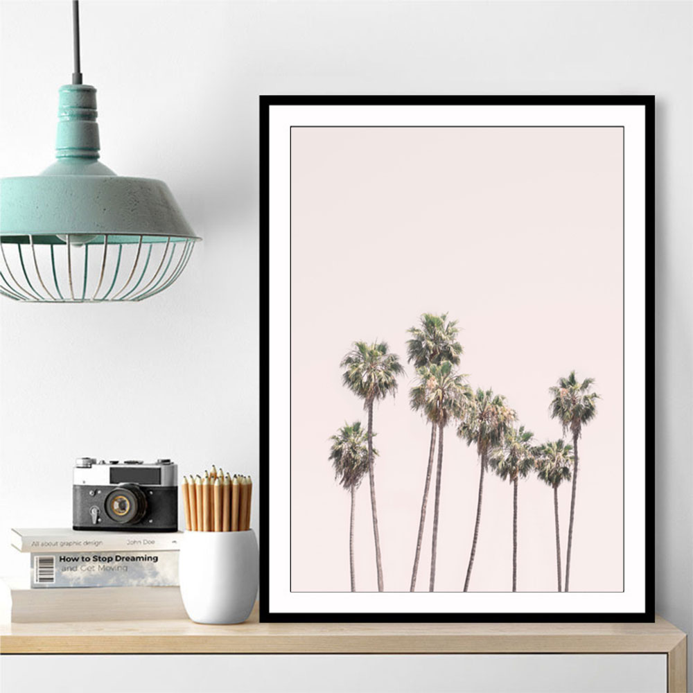 Blush Palms