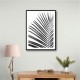 BW Palm Leaf BW Palm Leaf