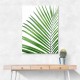 Green Palm Leaf