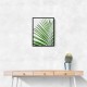 Green Palm Leaf