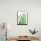 Green Palm Leaf