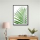 Green Palm Leaf