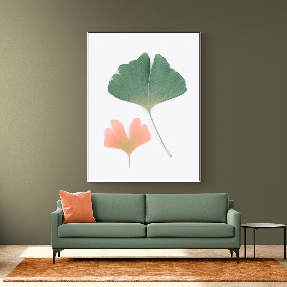 Pastel Ginkgo