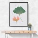 Pastel Ginkgo