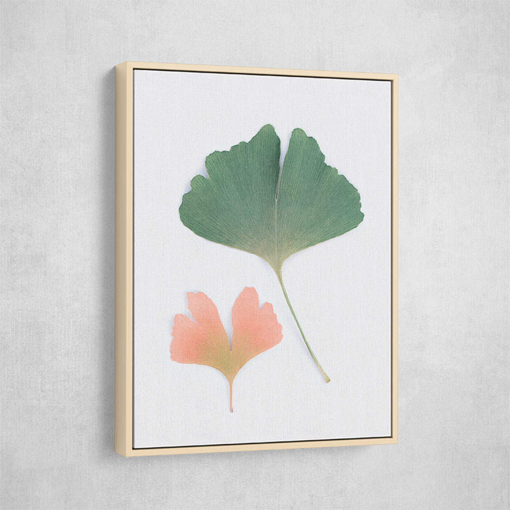 Pastel Ginkgo