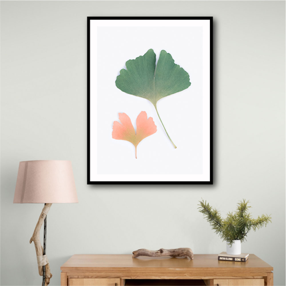 Pastel Ginkgo