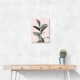 Foliage on Pink Foliage on Pink