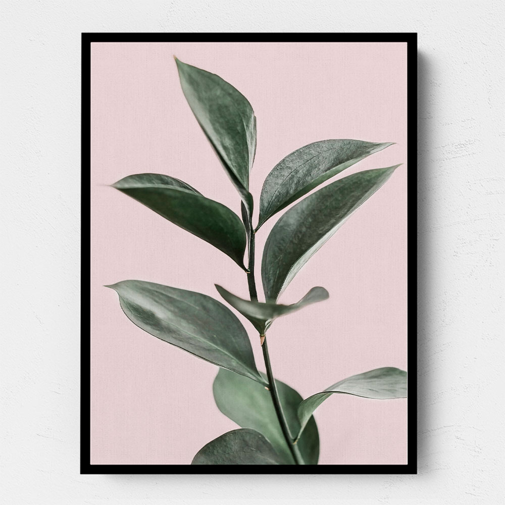 Foliage on Pink Foliage on Pink