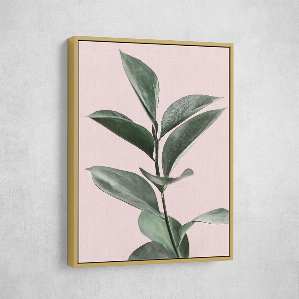Foliage on Pink Foliage on Pink