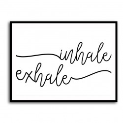 Inhale x Exhale