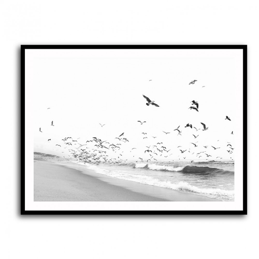 Seascape BW