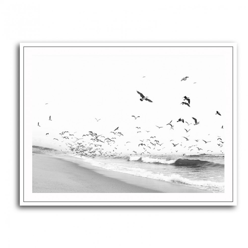 Seascape BW