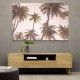 Blush Palm Trees