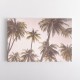 Blush Palm Trees