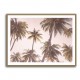 Blush Palm Trees