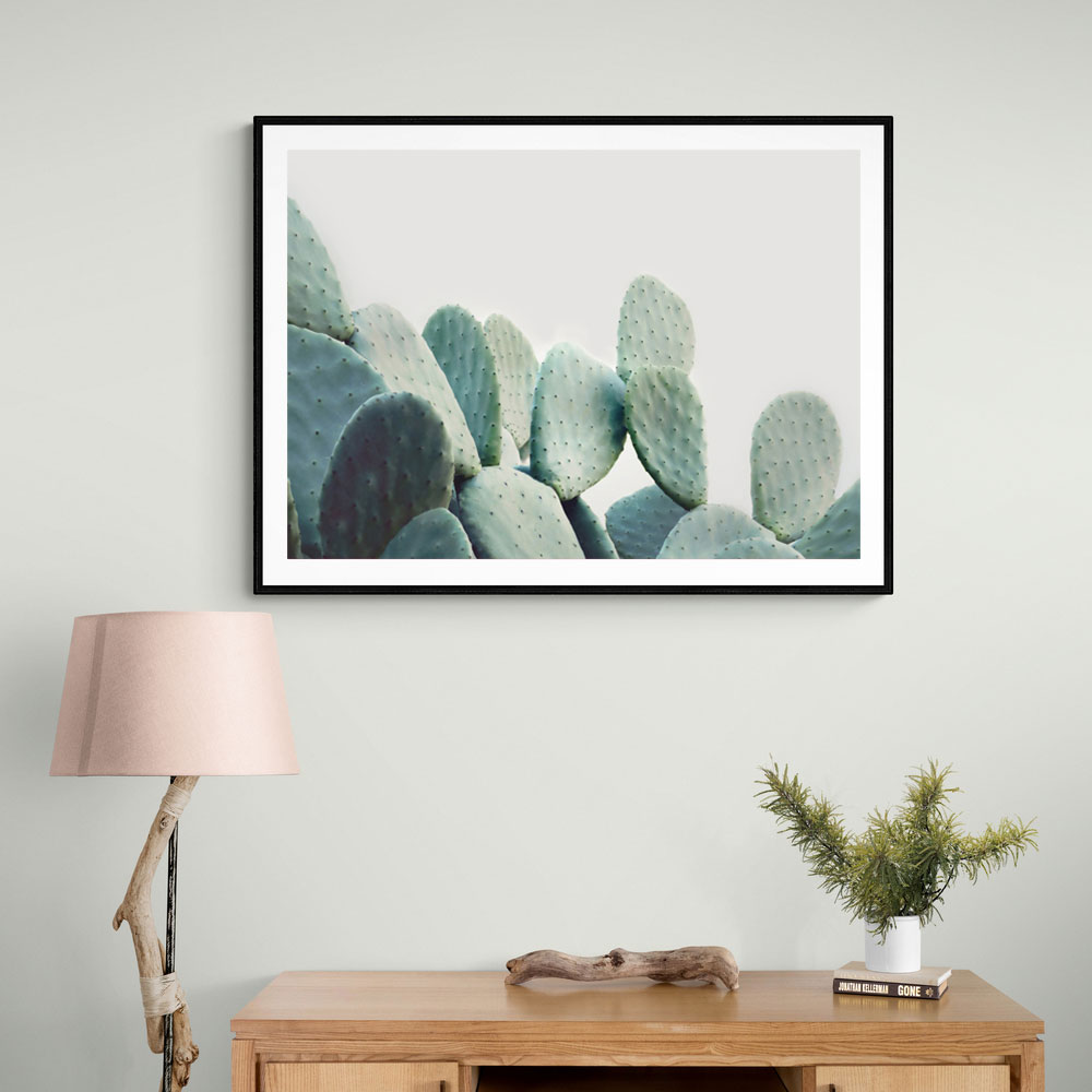 Pastel Cactus