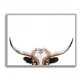 Peeking Longhorn Cow