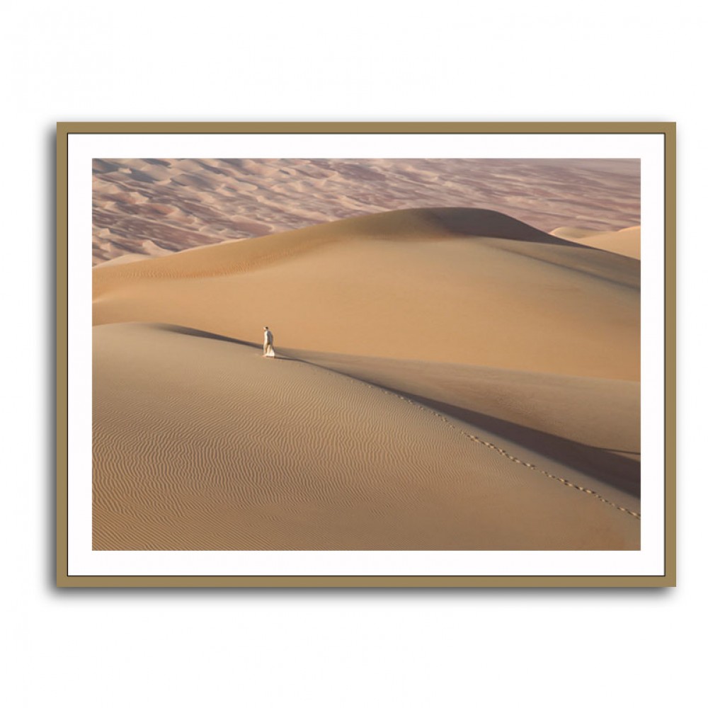 Walk In The Dunes