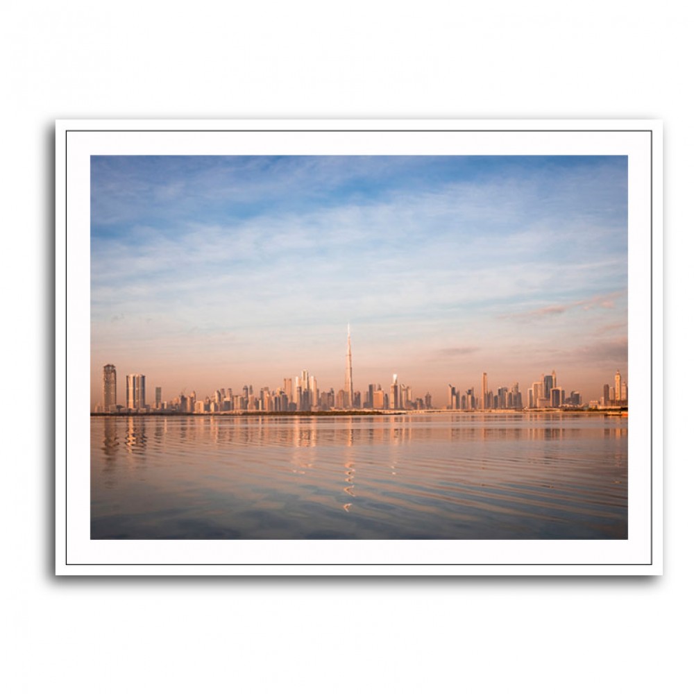Sunrise Over Dubai
