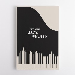 Jazz Nights Nyc Black