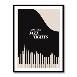 Jazz Nights Nyc Black