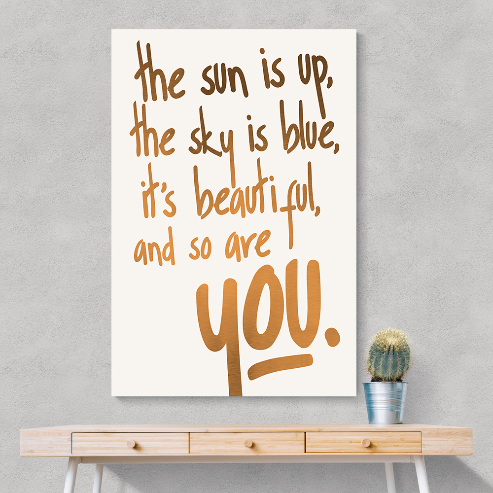 You Are Beautiful (vers.1) You Are Beautiful (vers.1)