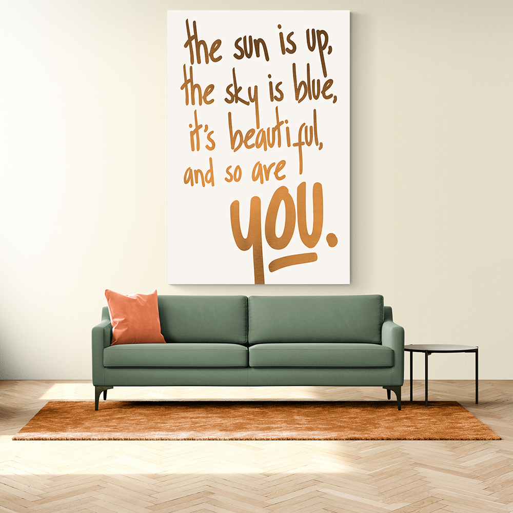 You Are Beautiful (vers.1) You Are Beautiful (vers.1)