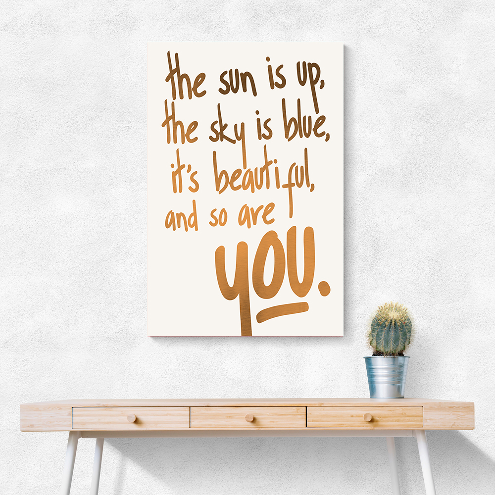 You Are Beautiful (vers.1) You Are Beautiful (vers.1)