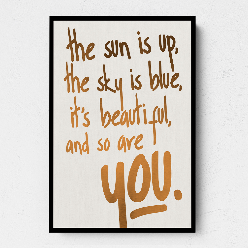 You Are Beautiful (vers.1) You Are Beautiful (vers.1)