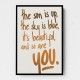 You Are Beautiful (vers.1) You Are Beautiful (vers.1)