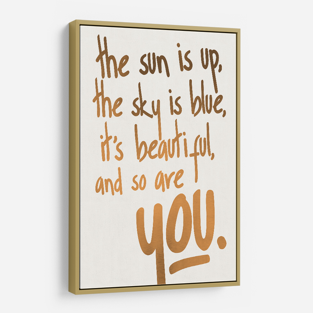 You Are Beautiful (vers.1) You Are Beautiful (vers.1)
