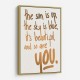 You Are Beautiful (vers.1) You Are Beautiful (vers.1)
