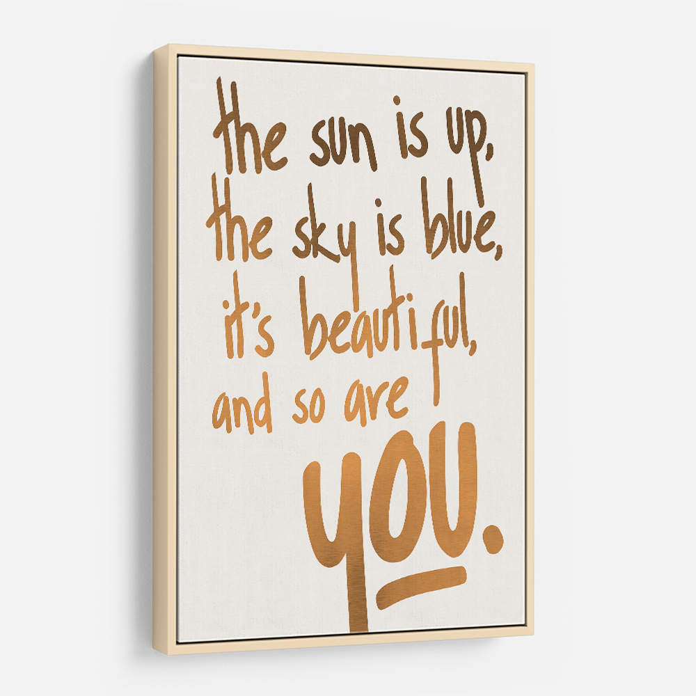 You Are Beautiful (vers.1) You Are Beautiful (vers.1)