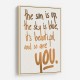 You Are Beautiful (vers.1) You Are Beautiful (vers.1)