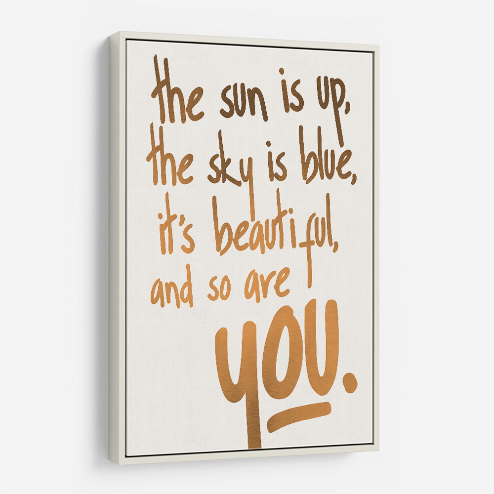 You Are Beautiful (vers.1) You Are Beautiful (vers.1)