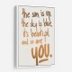 You Are Beautiful (vers.1) You Are Beautiful (vers.1)