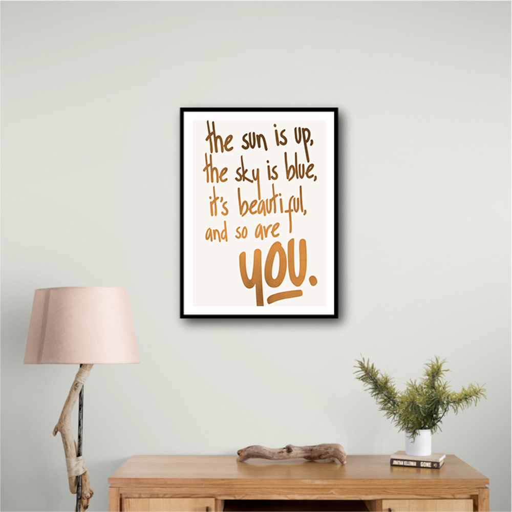 You Are Beautiful (vers.1) You Are Beautiful (vers.1)