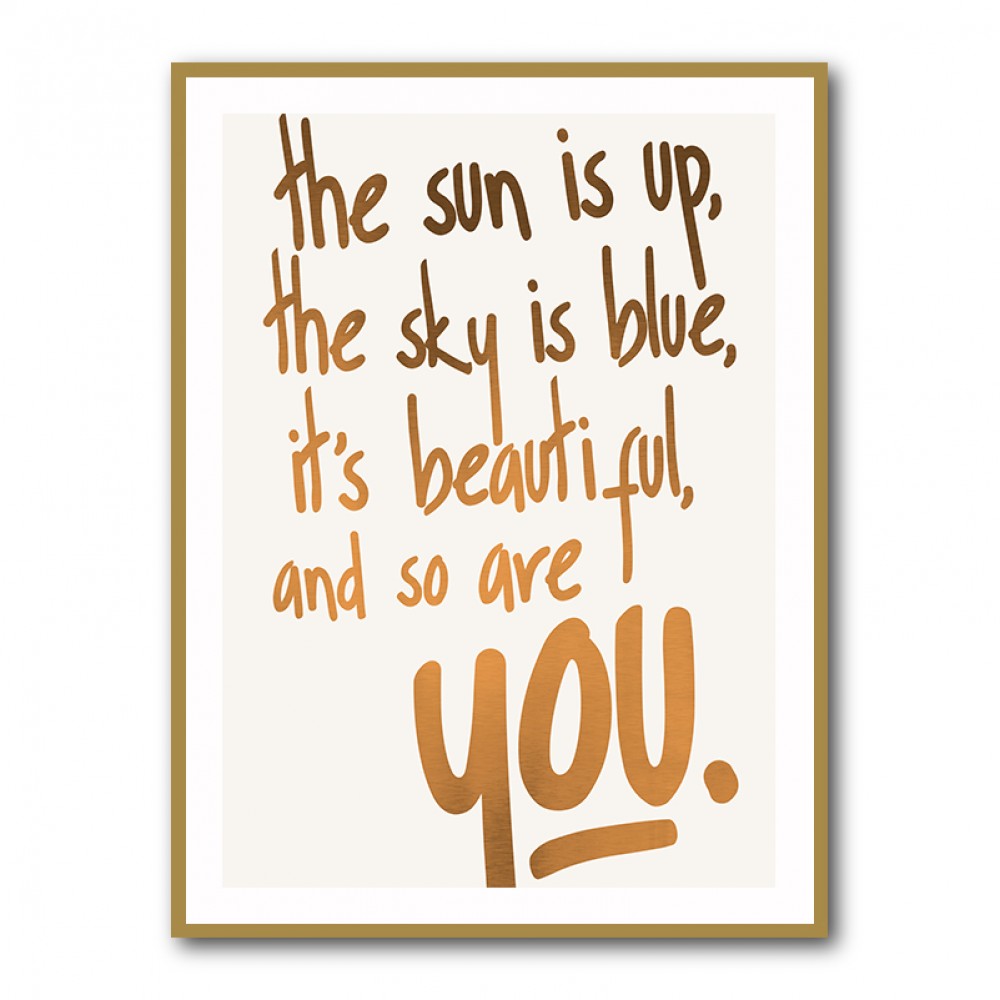 You Are Beautiful (vers.1) You Are Beautiful (vers.1)