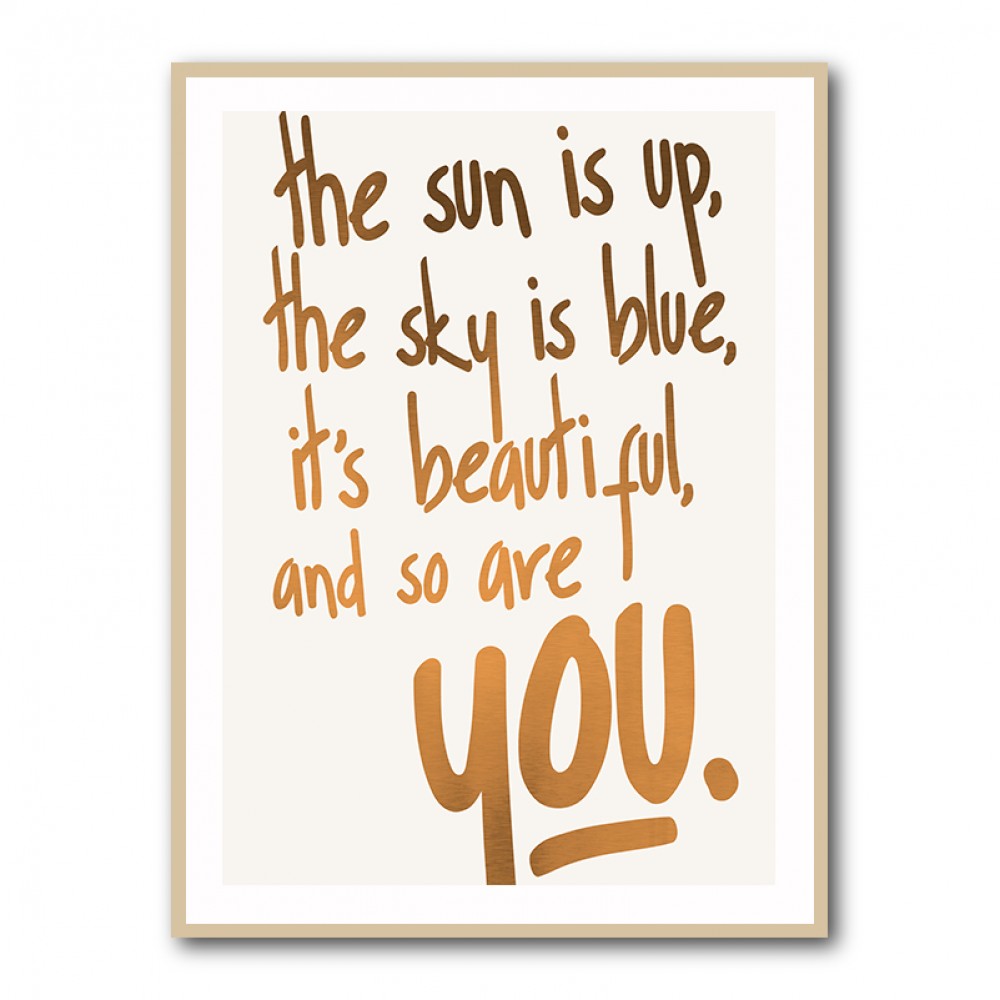 You Are Beautiful (vers.1) You Are Beautiful (vers.1)