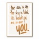 You Are Beautiful (vers.1) You Are Beautiful (vers.1)