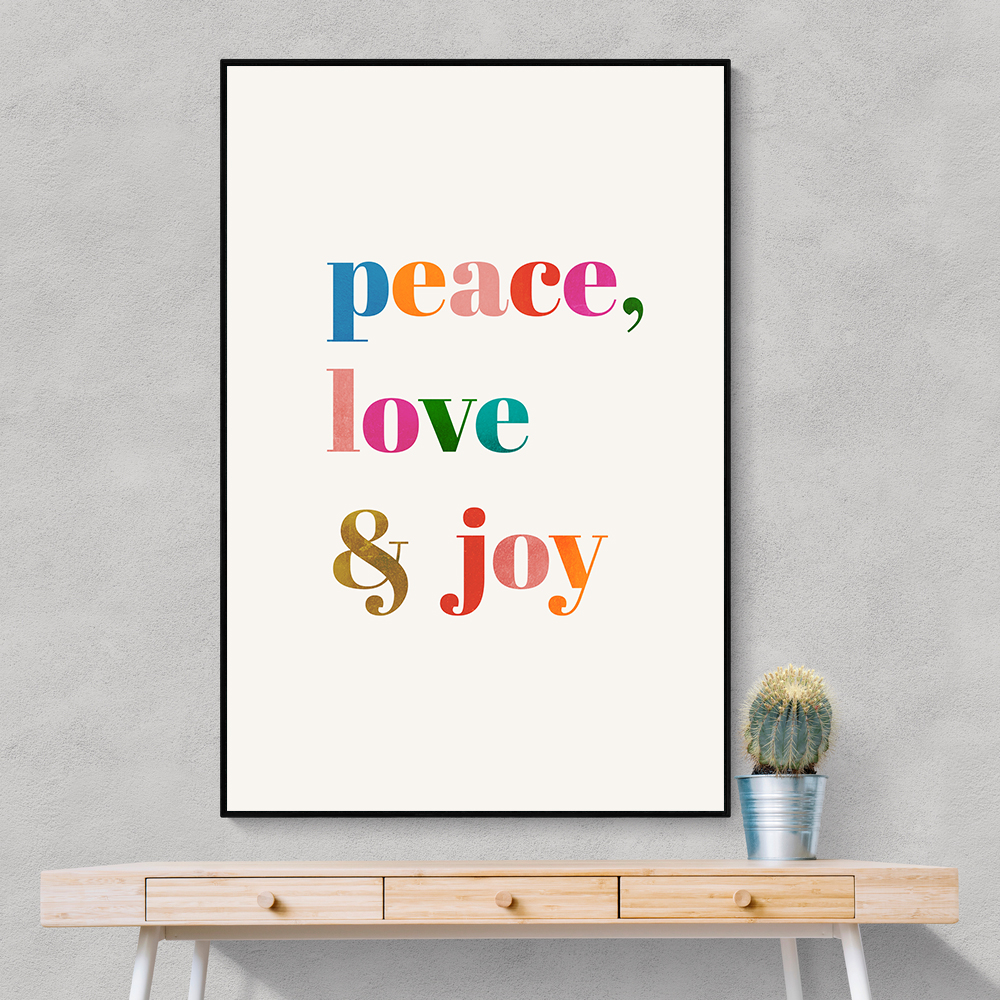 Peace, Love a Joy