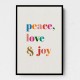 Peace, Love a Joy